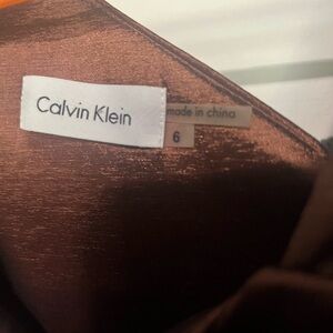 Calvin Klein dress